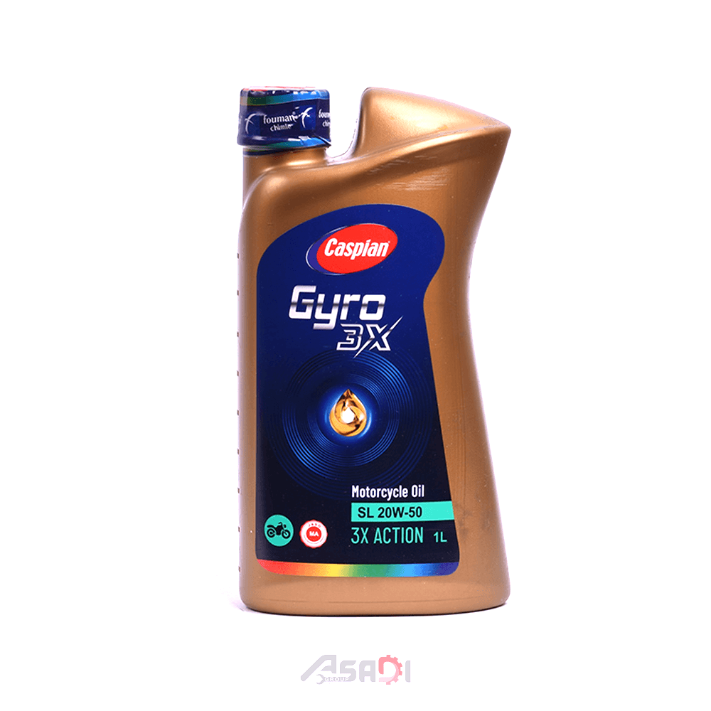 Caspian_Gyro_20W50_SL_1lit Gyro 3x کاسپین 20/50 - Image 1