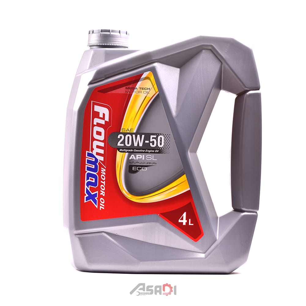 Flowmax_20W50_SL_Eco_4lit Megatech Eco 20/50 فلومکس - Image 1