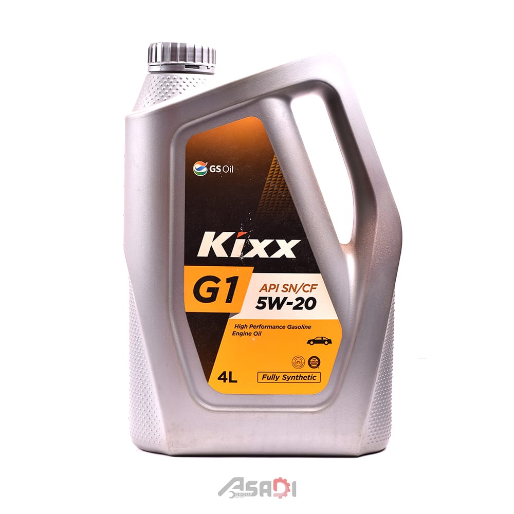 Kixx_5W20_SN_4lit_G1_Fully G1_Fully کیکس 5/20 - Image 1