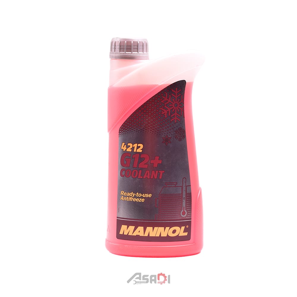 Mannol_G12_Coolant2 G12 مانول کولانت - Image 1