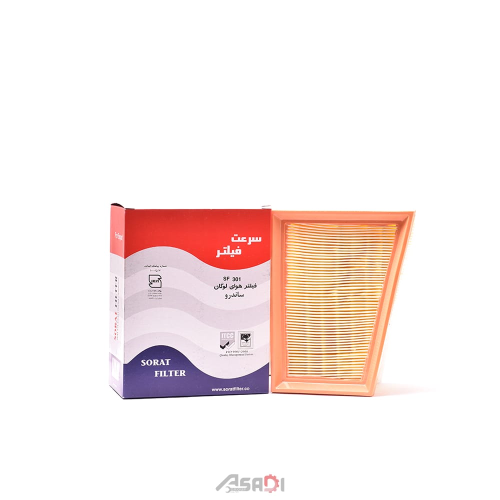 Soraat_SF301 فیلتر هوا سرعت تندر ال90 - Image 1