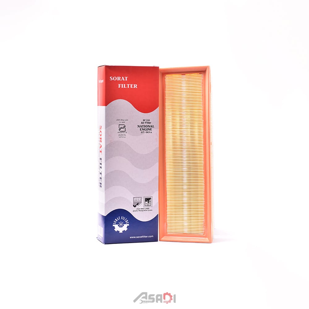 Soraat_SF310 (خودرو ملی)EF7 فیلتر هوا سرعت سمند - Image 1