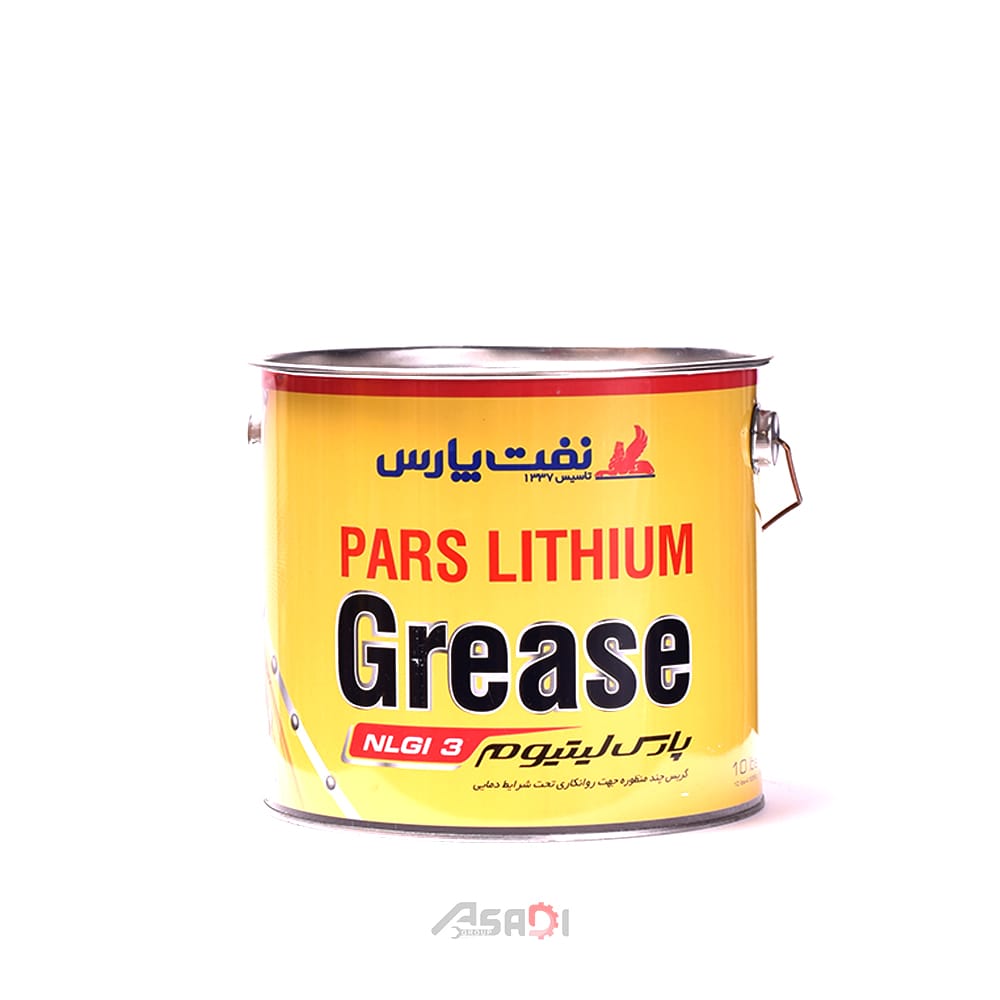 Pars_shasiplus_2 (10 lbs) NLGI 3 پارس لیتیوم گريس - Image 1